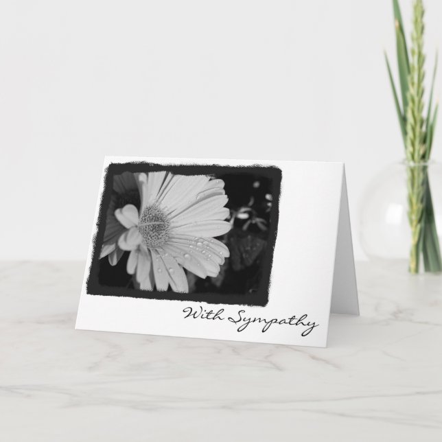 Cartão Com simpatia (Frente)