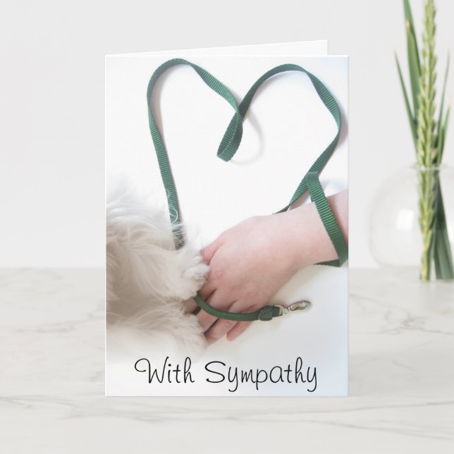 Cartão Com simpatia (Frente)