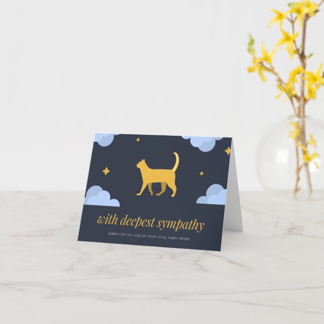 Cartão com simpatia (Flor Amarela)