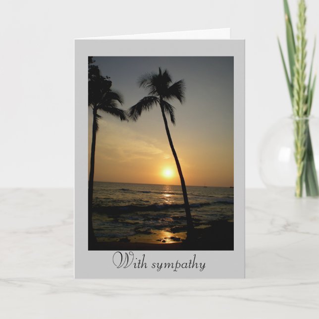 Cartão Com simpatia (Frente)