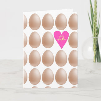 Cartão Com simpatia: a perda de uma galinha