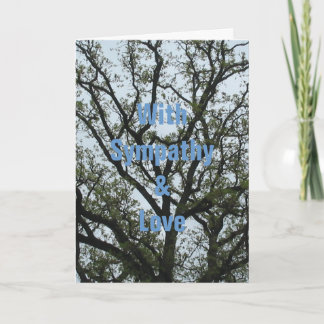 Cartão Com simpatia & amor