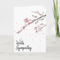 "Com simpatia" Cherry Blossom