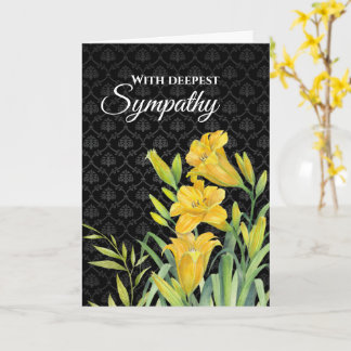 Cartão Com Simpatia Molho Amarelo