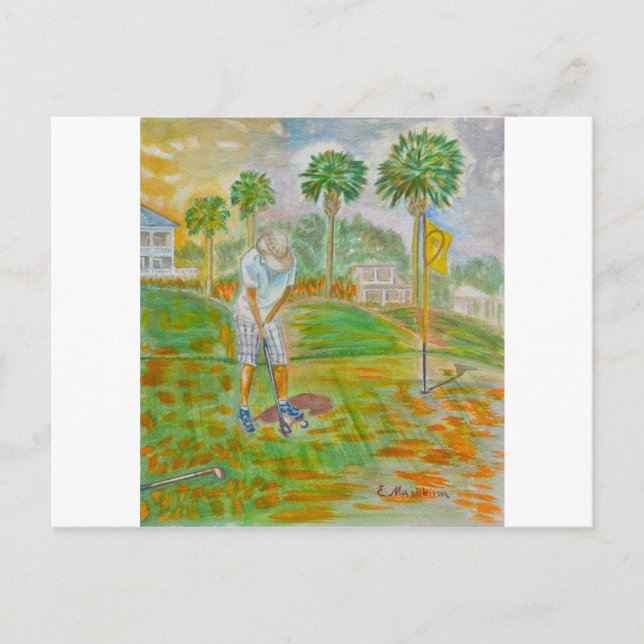 Cartão com um cargo-selo na parte traseira do (Frente)