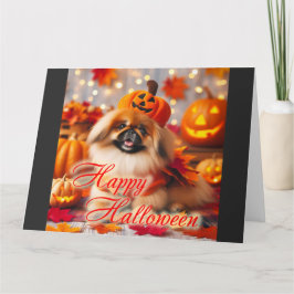 Cartão com um pikenes fofo