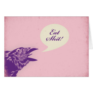 Cartão Coma Sh!t