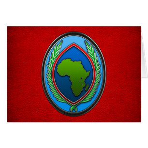 Cartão Comando da África dos EUA