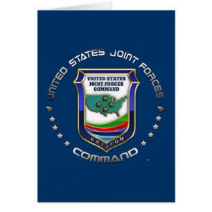 Cartão Comando das Forças Conjuntas dos EUA