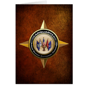 Cartão Comando Europeu dos Estados Unidos