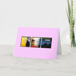 Cartão Comando indo em seu aniversário