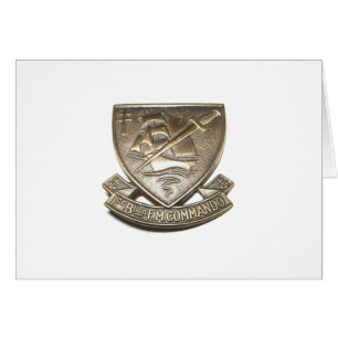 Cartão Comando Kieffer - Insígnia 1 BFMC