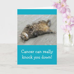 Cartão Combater o Suporte ao Cancer