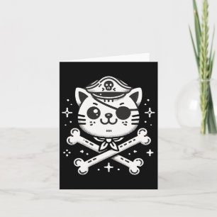 Cartão Combinação de Festas de aniversário de Pirata de G