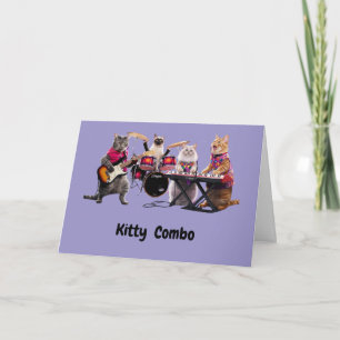 Cartão Combo Tabby