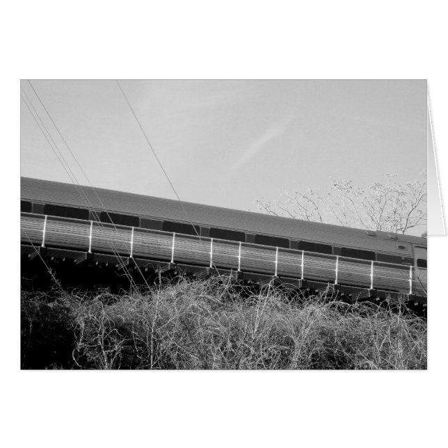 Cartão Comboio (Frente horizontal)