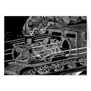 CARTÃO COMBOIO A VAPOR