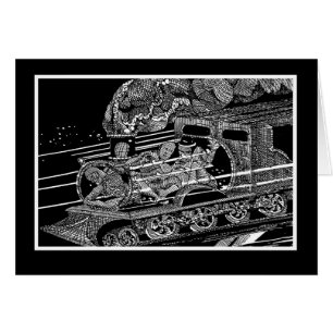 CARTÃO COMBOIO A VAPOR