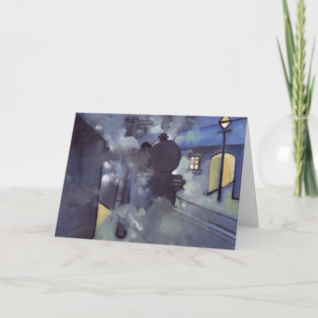 CARTÃO (COMBOIO DE VAPOR) (Frente)