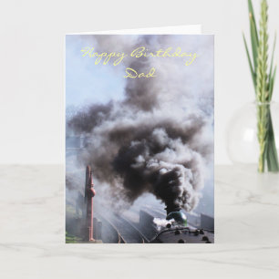 CARTÃO COMBOIOS DE VAPOR