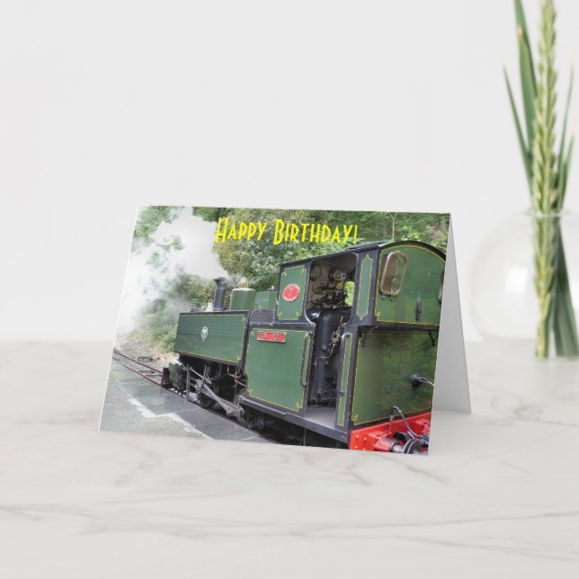 CARTÃO COMBOIOS DE VAPOR (Frente)