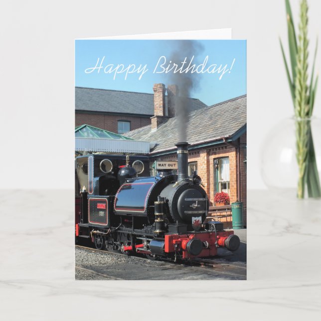 CARTÃO COMBOIOS DE VAPOR (Frente)