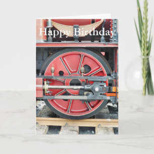 CARTÃO COMBOIOS DE VAPOR