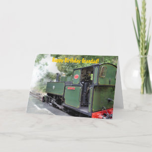 CARTÃO COMBOIOS DE VAPOR