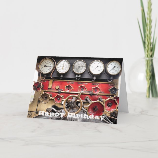 CARTÃO COMBOIOS DE VAPOR (Frente)