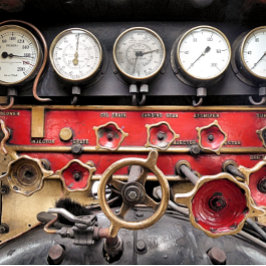 CARTÃO COMBOIOS DE VAPOR