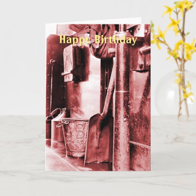 CARTÃO COMBOIOS DE VAPOR (Flor Amarela)