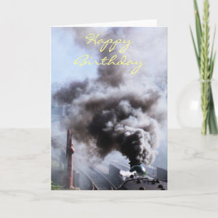 CARTÃO COMBOIOS DE VAPOR