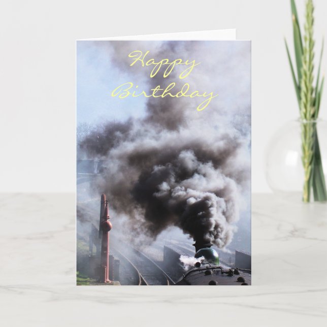 CARTÃO COMBOIOS DE VAPOR (Frente)