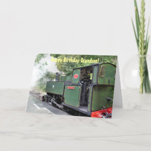 CARTÃO COMBOIOS DE VAPOR