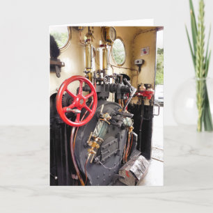 CARTÃO COMBOIOS DE VAPOR