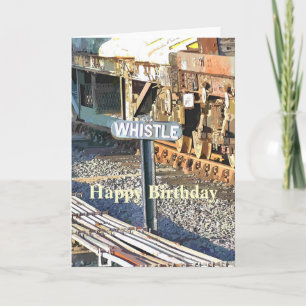 CARTÃO COMBOIOS DE VAPOR