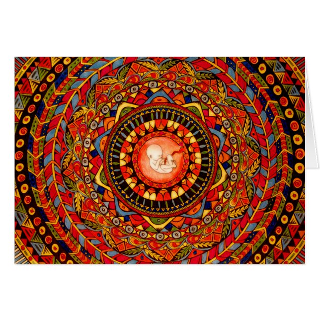 Cartão Comece dentro (Frente Horizontal)