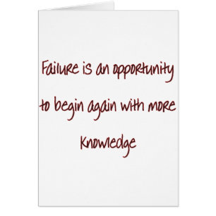 Cartão Comece outra vez