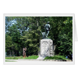 Cartão Começo da revolução