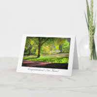 Começo do outono/queda - sorte na casa nova