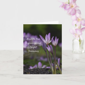 Cartão Começos Elegantes