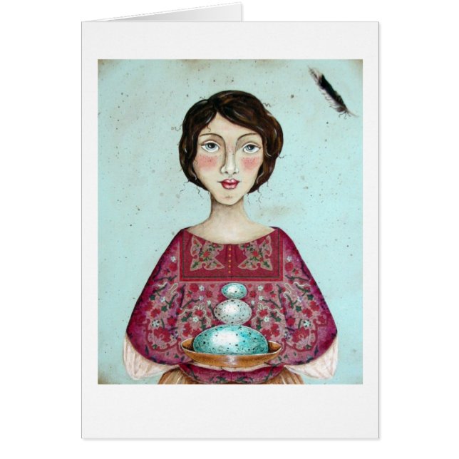 Cartão Começos novos (Frente)