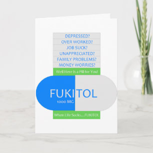 Cartão Comedic - Consiga Bem Em Breve