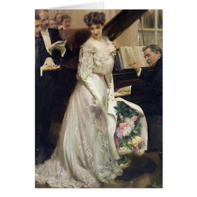 Cartão Comemorada, 1906 (Frente)