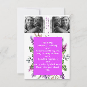 Cartão Comemorar o aniversário do amigo