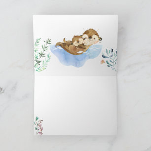 Cartão Comemorativo Folha Dupla