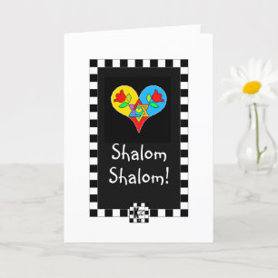 Cartão Comemorativo Folha Dupla