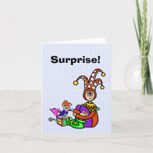 Cartão Comemorativo Folha Dupla