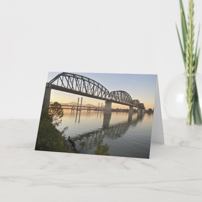 cartão comemorativo folha dupla (Frente)