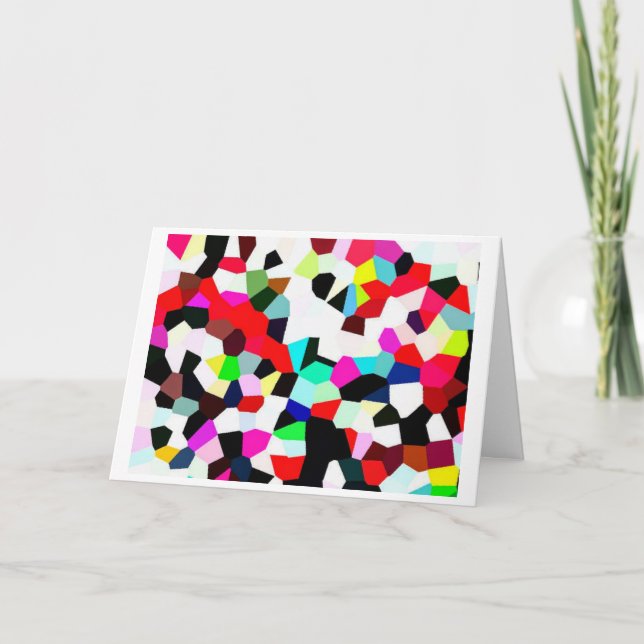 Cartão Comemorativo Folha Dupla (Frente)